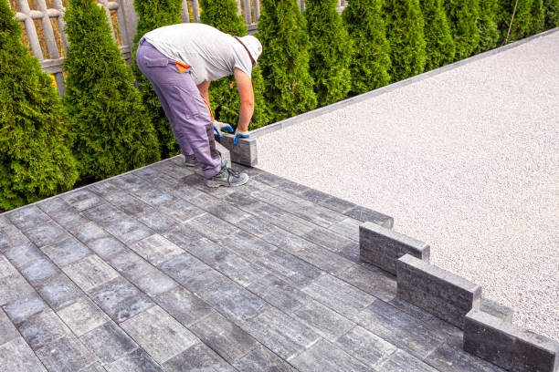 Best Decorative Driveway Pavers  in Nellysford, VA